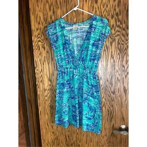 The Balance Collection By Marika Multicolored Pattered Dress Woman’s Size Medium